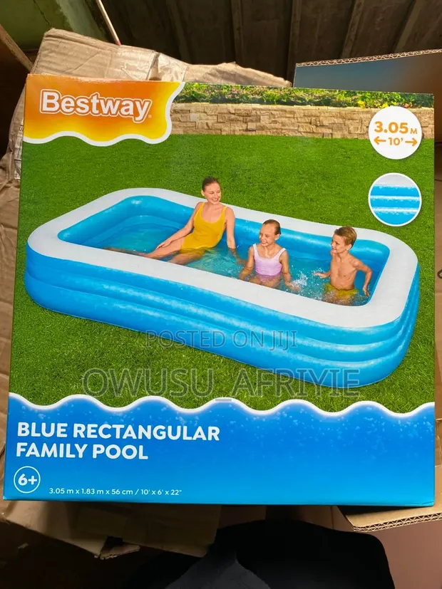 Bestway Family Pool (305cm x 183cm x 56cm) - 1