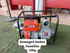 Kemage 15HP 4-Inch Water Pump