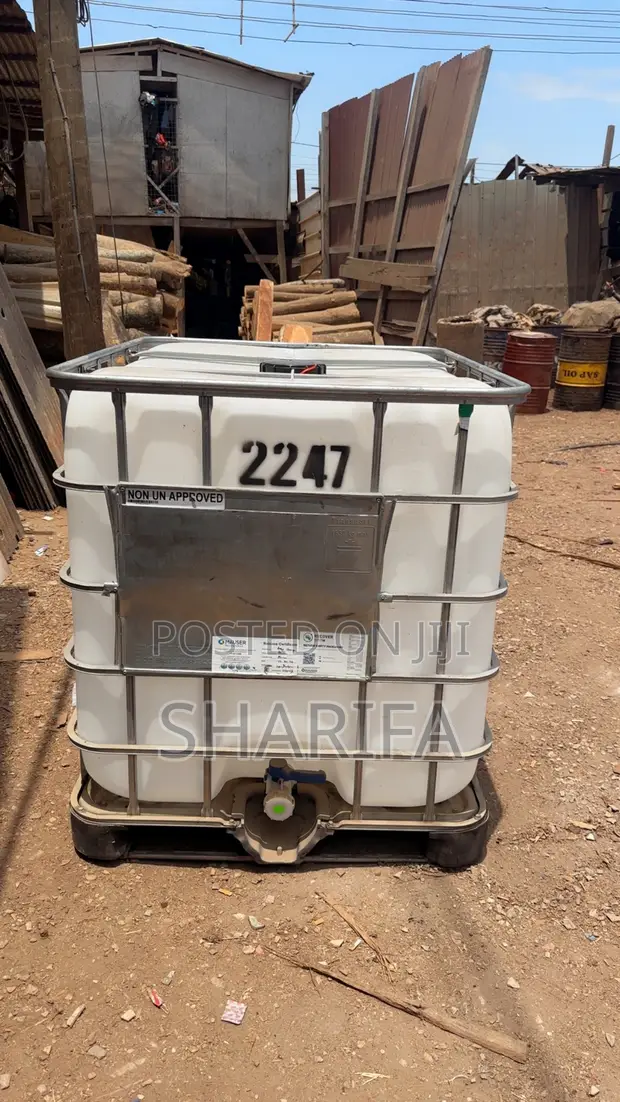 1000L Flowbin Water Tank (Used) - 1