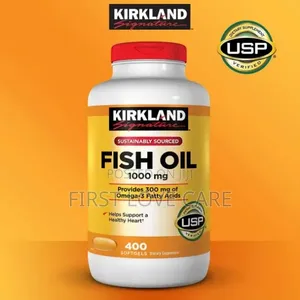 Kirkland Signature Fish Oil 1000mg, 400 Softgels