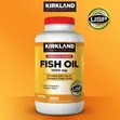 Kirkland Signature Fish Oil 1000mg, 400 Softgels - 1