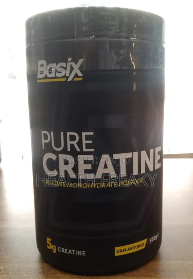 Basix Creatine Monohydrate Muscle Builder - 100 Servings - 1