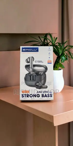 Sinclu TW-03 True Wireless Bass Earbuds