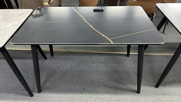 Modern 4-Seater Dining Table (B-2) - 1