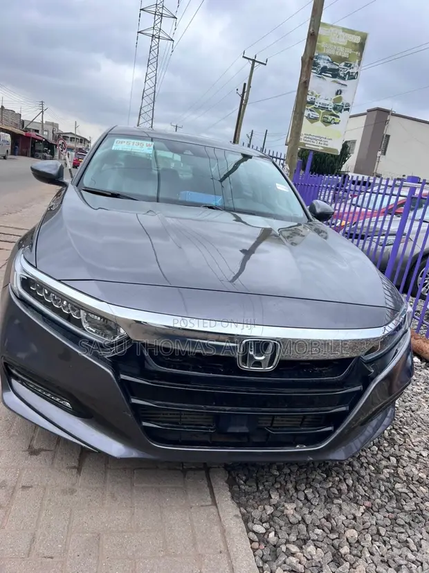 Honda Accord 2019 Gray - 1