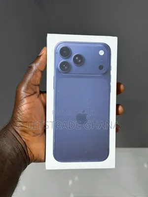 New Apple iPhone 17 Pro 512GB Blue