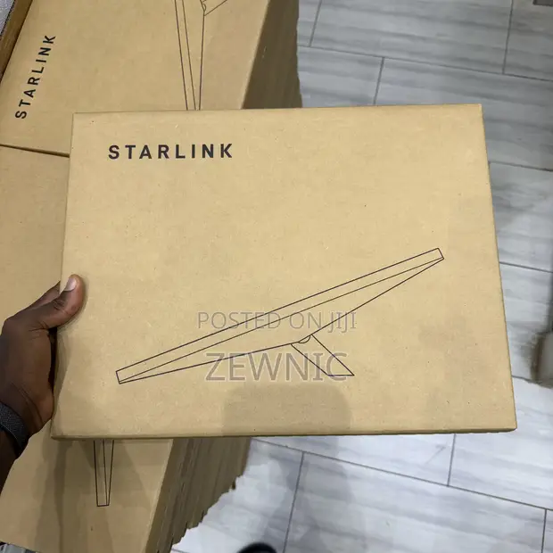 Starlink Mini Kit - 4th Gen Antenna with Wi-Fi Router - 1
