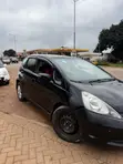 Honda Fit Automatic 2010 Black - 4