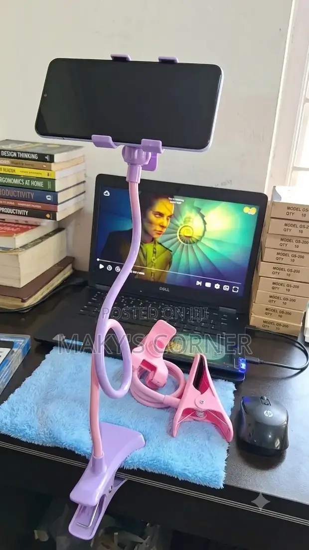 Mobile Phone Holder Stand Clip - 1