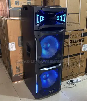 Innova Verve X-Bass Tower Trolley Speaker