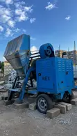 Self Loading Diesel Concrete Mixer - 2