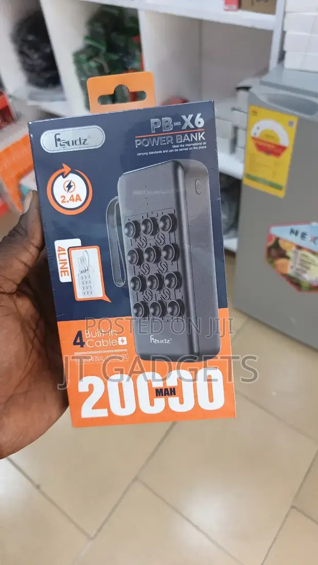 FSUDZ PB-X6 20,000mAh Power Bank - 1