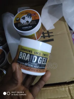 Hair Braid Gel for Cornrows, Twists & Locs