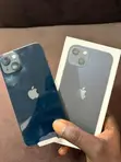 New Apple iPhone 13 128GB Blue - 1