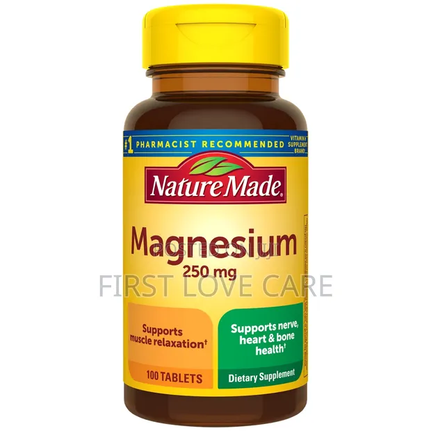 Nature Made Magnesium 250 Mg Tablets - 1