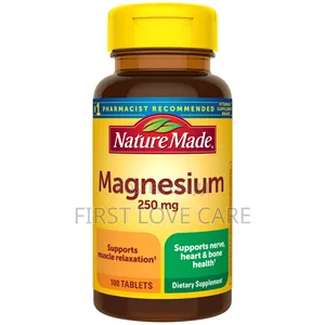 Nature Made Magnesium 250 Mg Tablets