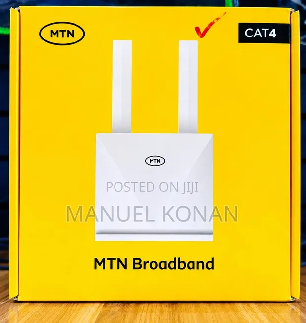 MTN Broadband Router CAT4 K10 - 1