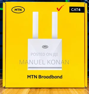 MTN Broadband Router CAT4 K10
