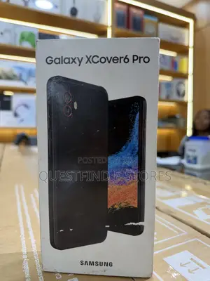 New Samsung Galaxy Xcover 6 Pro 128GB Black
