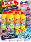 Sink Drain Deodorizer - 500ml - 5