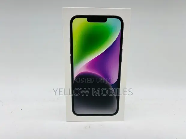 New Apple iPhone 14 128GB Black - 1