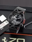 Hublot Techframe Ferrari Tourbillon Chronograph Wristwatch - 2
