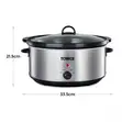 Tower 6.5L Slow Cooker - 3