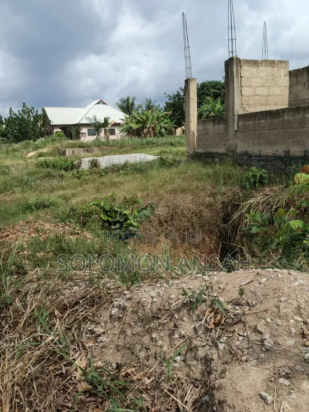 Two Plots with Proposed Guest House Structure for Sale at Abuontem - 1