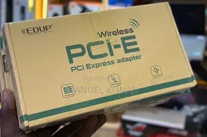 EDUP EP-9651ES WiFi 6E AX210 PCI-E Wireless Card