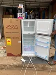 Zara 108 Litre Double Door Fridge with Top Freezer - 2
