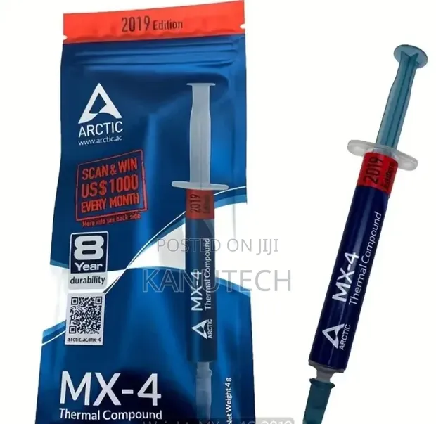 Arctic MX-4 4g Thermal Paste - 1