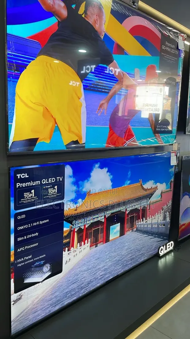 TCL 75" QD Mini LED 4K Smart TV 75C6K - 1