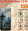 Redmi Note 15 Pro Screen Protector - 1