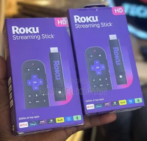 Roku HD Streaming Stick with Voice Remote