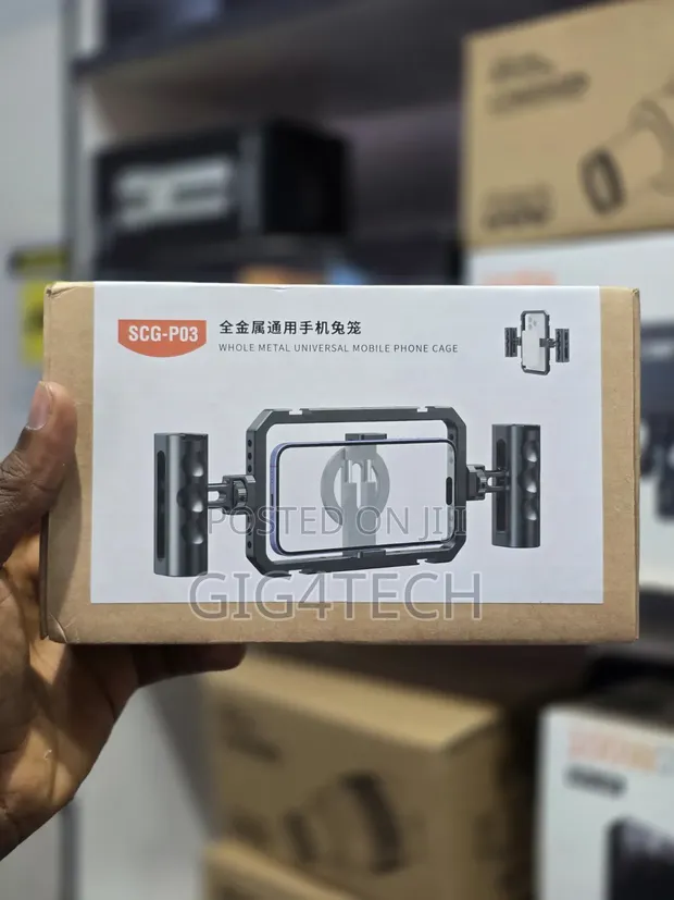 SCG P03 Universal Phone Rig Cage & Stabilizer - 1