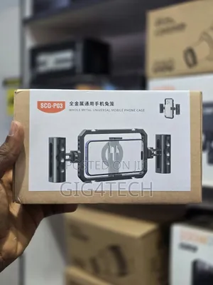 SCG P03 Universal Phone Rig Cage & Stabilizer