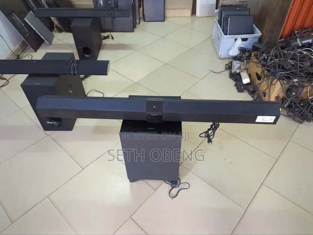 Sony Sound Bar with Bluetooth - 1