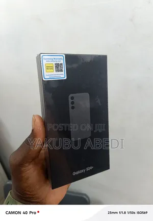 New Samsung Galaxy S24+ 256GB Black