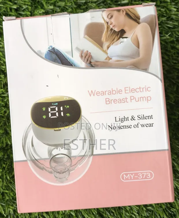 Wearable Electric Breast Pump - 1