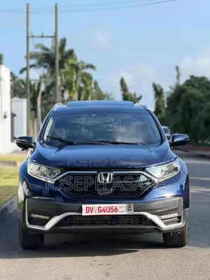 2021 Honda CR-V EX-L Blue
