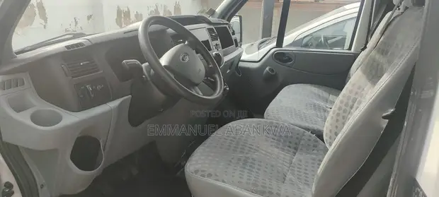 Ford Transit 2012 White - 1