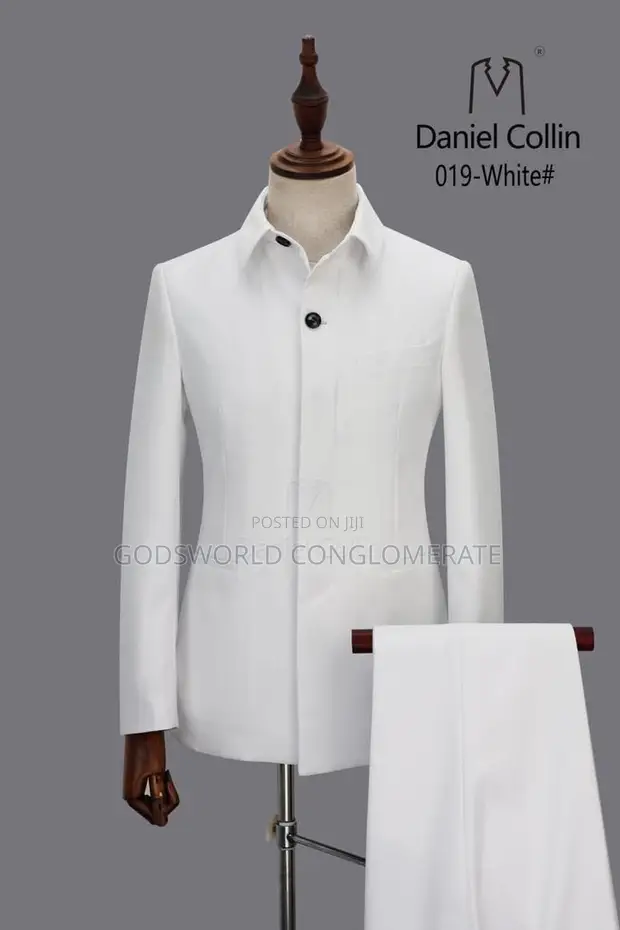 Daro Political Suit with Collar - 1