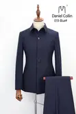 Daro Political Suit with Collar - 2