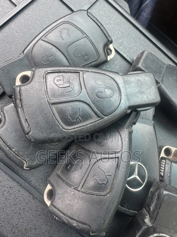 Original Mercedes-Benz Keys for Programming - 1