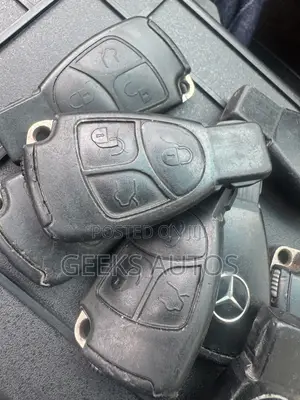 Original Mercedes-Benz Keys for Programming