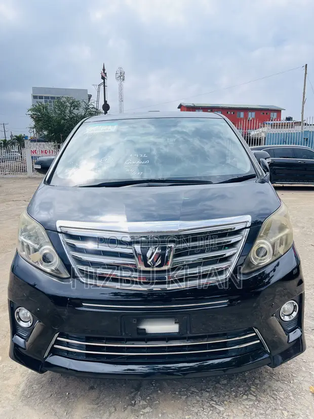 Toyota Alphard 2.4 Petrol AWD 2013 Black - 1