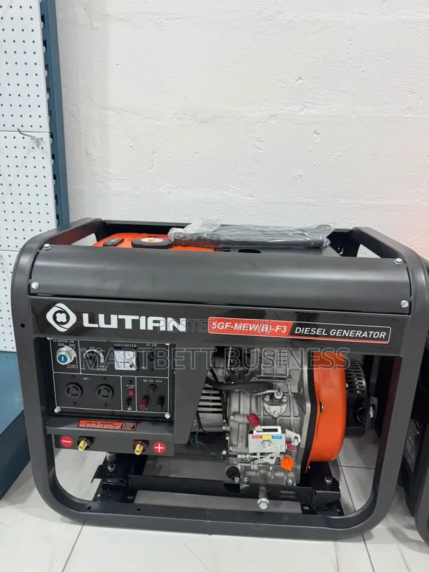 Brand New Lutian 5KVA Diesel Welding Generator - 1