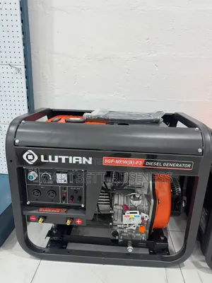 Brand New Lutian 5KVA Diesel Welding Generator