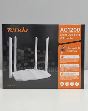 Tenda AC5 (1200) Dual Band WiFi Range Extender