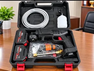 High-Pressure Car Wash Machine